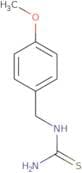 1-(4-Methoxybenzyl)-2-thiourea