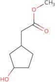 Methyl 2-[(1R,3S)-rel-3-hydroxycyclopentyl]acetate