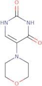 5-(Morpholin-4-yl)-1,2,3,4-tetrahydropyrimidine-2,4-dione