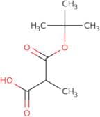 3-(tert-Butoxy)-2-methyl-3-oxopropanoic acid