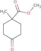 Methyl 1-methyl-4-oxocyclohexanecarboxylate