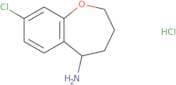 8-Chloro-2,3,4,5-tetrahydro-1-benzoxepin-5-amine hydrochloride