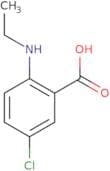 5-Chloro-2-(ethylamino)benzoic acid