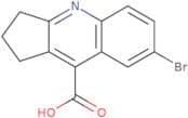 7-Bromo-2,3-dihydro-1H-cyclopenta[b]quinoline-9-carboxylic acid