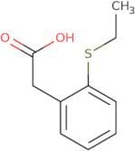 2-[2-(Ethylsulfanyl)phenyl]acetic acid