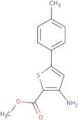 Methyl 3-amino-5-(4-methylphenyl)thiophene-2-carboxylate