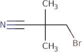 3-Bromo-2,2-dimethylpropanenitrile