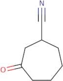 3-Oxocycloheptane-1-carbonitrile