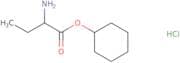 Cyclohexyl (2S)-2-aminobutanoate hydrochloride