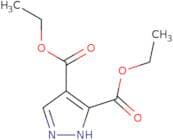 diethyl 1H-pyrazole-3,4-dicarboxylate