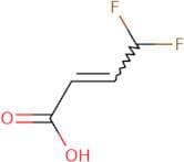 4,4-Difluoro-but-2-enoic acid