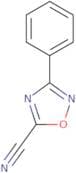 3-Phenyl-1,2,4-oxadiazole-5-carbonitrile