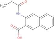 3-Propanamidonaphthalene-2-carboxylic acid