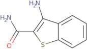 3-Amino-1-benzothiophene-2-carboxamide