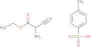 Ethyl 2-amino-2-cyanoacetate 4-methylbenzenesulfonate