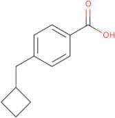 4-(Cyclobutylmethyl)benzoic acid