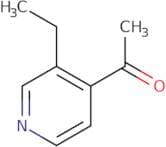 1-(3-Ethylpyridin-4-yl)ethan-1-one