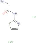 N~1~-1,3-Thiazol-2-ylglycinamide dihydrochloride