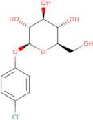 4-Chlorophenyl b-D-glucopyranoside