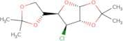 3-Chloro-3-deoxy-1,2:5,6-di-O-isopropylidene-a-D-glucofuranose