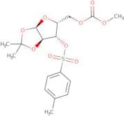 5-O-Carbomethoxy-1,2-O-isopropylidene-3-O-p-toluenesulfonyl-α-D-xylofuranose