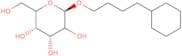 4-Cyclohexylbutyl β-D-glucopyranoside