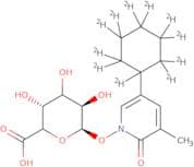 Ciclopirox-D11 D-glucuronide