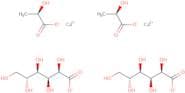 Calcium lactate gluconate