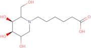 N-5-Carboxypentyl-1-deoxygalactonojirimycin