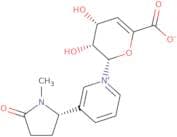 Cotinine N-(4-deoxy-4,5-didehydro)-b-D-glucuronide