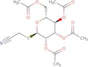 Cyanomethyl-2,3,4,6-tetra-O-acetyl-a-D-thiomannopyranoside