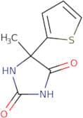 5-Methyl-5-(thiophen-2-yl)imidazolidine-2,4-dione