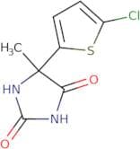 5-(5-Chlorothiophen-2-yl)-5-methylimidazolidine-2,4-dione