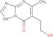 6-(2-Hydroxyethyl)-5-methyl[1,2,4]triazolo-[1,5-a]pyrimidin-7(4H)-one