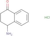 4-Amino-1,2,3,4-tetrahydronaphthalen-1-one hydrochloride