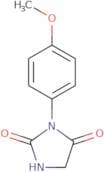 3-(4-Methoxyphenyl)imidazolidine-2,4-dione
