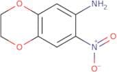 7-Nitro-2,3-dihydro-1,4-benzodioxin-6-amine
