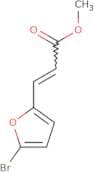 Methyl (2E)-3-(5-bromofuran-2-yl)prop-2-enoate