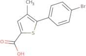 5-(4-Bromo-phenyl)-4-methyl-thiophene-2-carboxylic acid