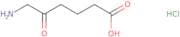 6-Amino-5-oxohexanoic acid hydrochloride