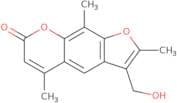 4'-Hydroxymethyl-4,5',8-trimethylpsoralen (hmt)