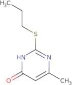 6-Methyl-2-(propylsulfanyl)pyrimidin-4-ol