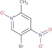 5-Bromo-2-methyl-4-nitropyridine-N-oxide