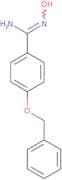 4-(Benzyloxy)-N'-hydroxybenzene-1-carboximidamide