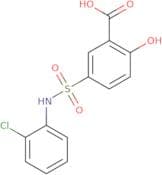 5-[(2-Chlorophenyl)sulfamoyl]-2-hydroxybenzoic acid