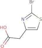 2-(2-Bromothiazol-4-yl)acetic acid