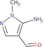 5-Amino-1-methyl-1H-pyrazole-4-carbaldehyde