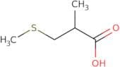 2-Methyl-3-(methylsulfanyl)propanoic acid