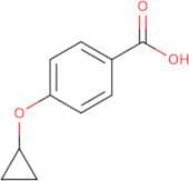 4-Cyclopropoxybenzoic acid