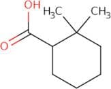 2,2-Dimethylcyclohexane-1-carboxylic acid